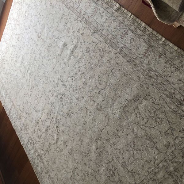 7x10 Neutral Isparta Rug