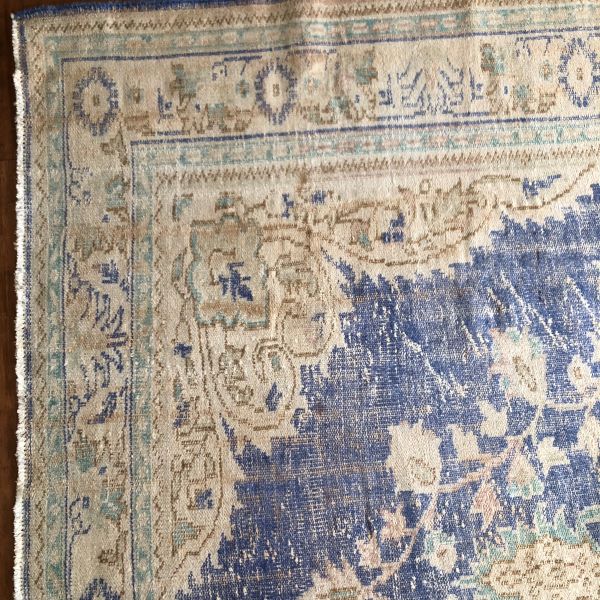 7x10 Blue Gördes Rug
