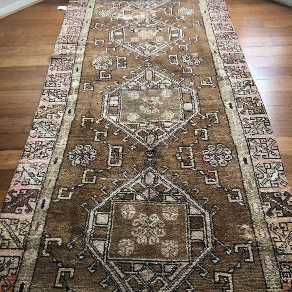 5x11 Brown Kars Runner 
