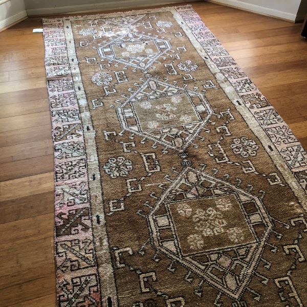 5x11 Brown Kars Runner 
