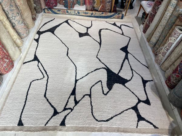8x10 Abstract Modern Rug