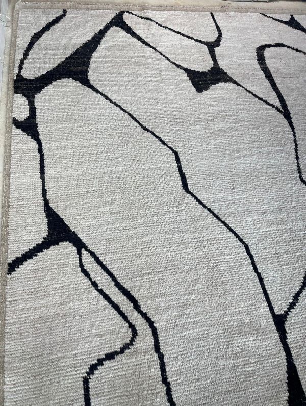 8x10 Abstract Modern Rug