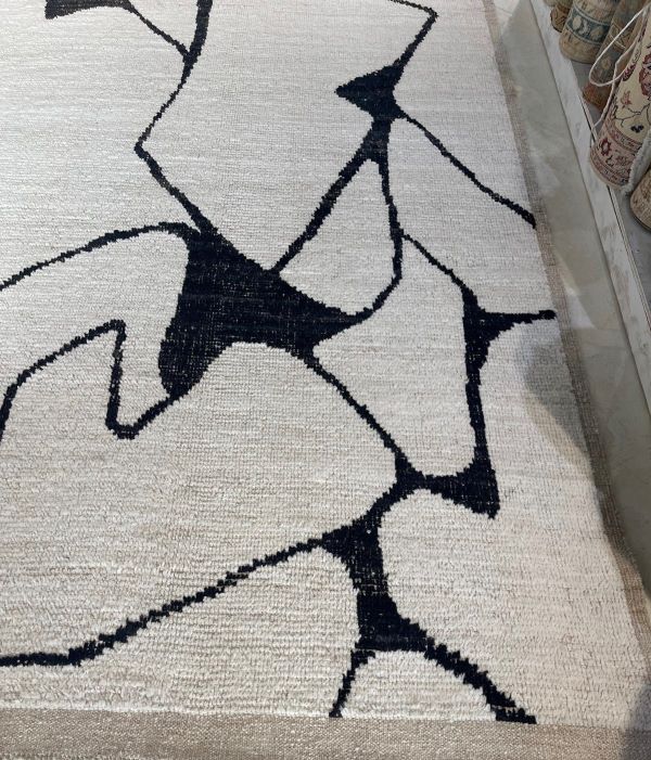 8x10 Abstract Modern Rug