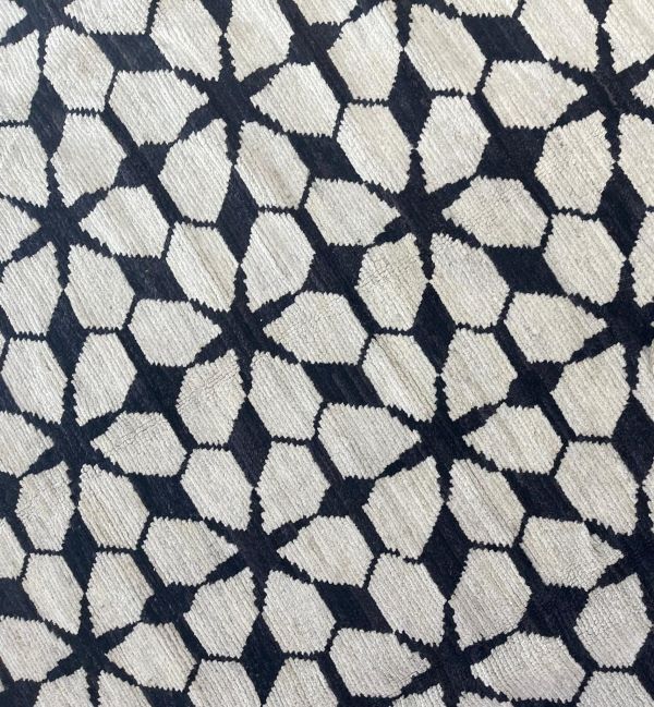 9x12 Floral Modern Rug