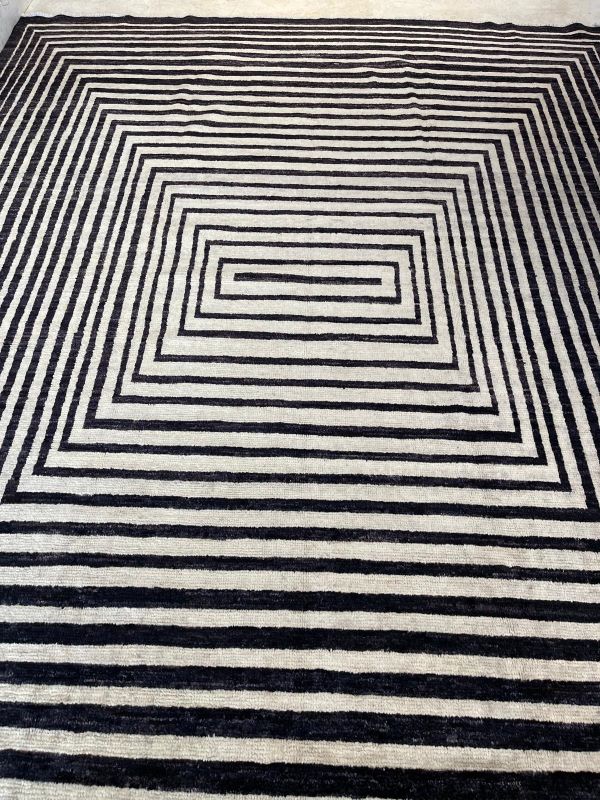 9x12 Geometric Modern Rug