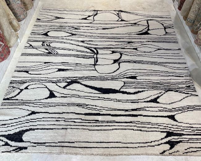 8x10 Abstract Modern Rug