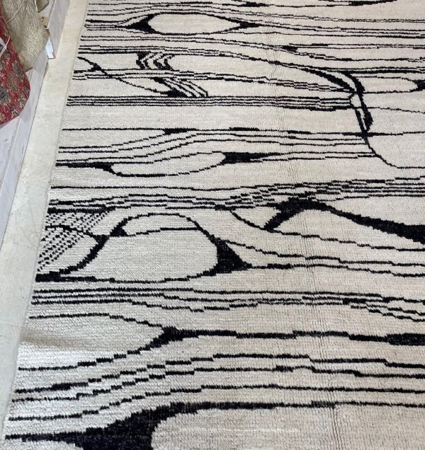 8x10 Abstract Modern Rug