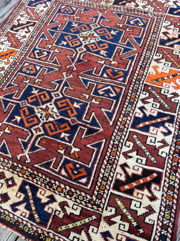 3x4 Antique Turkish Rug