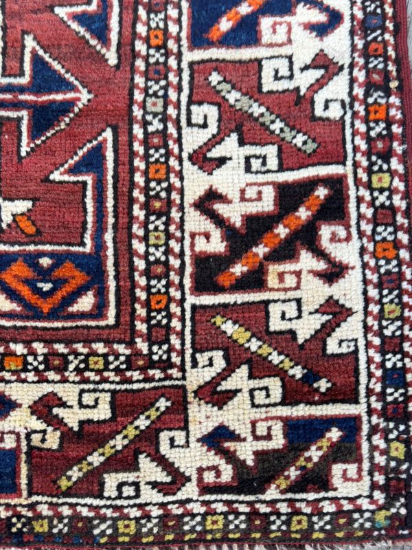 3x4 Antique Turkish Rug 
