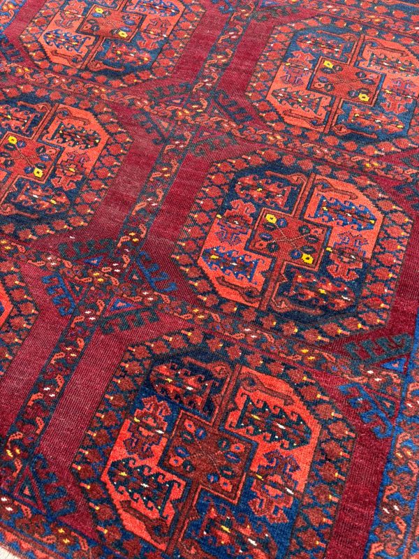 4x5  Antique Ersari Rug 