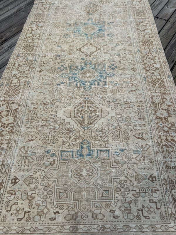 5x12 Ivory Serapi Runner