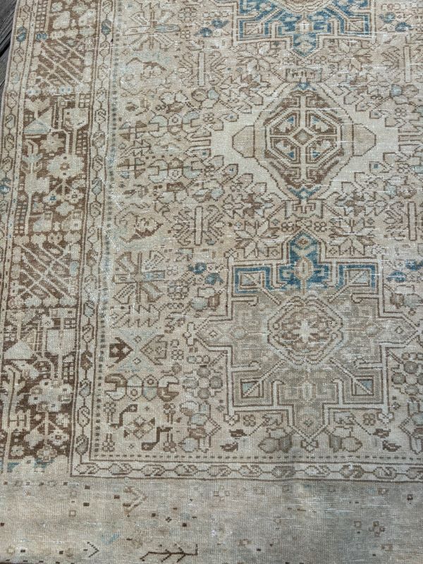 5x12 Ivory Serapi Runner