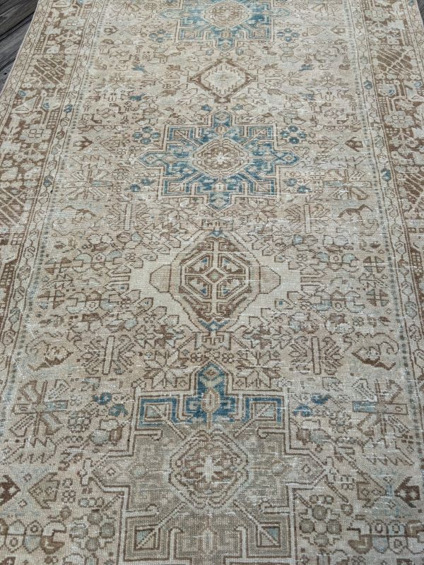 5x12 Ivory Serapi Runner