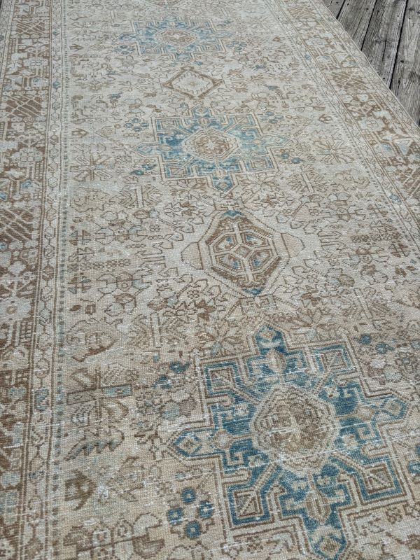 5x12 Ivory Serapi Runner
