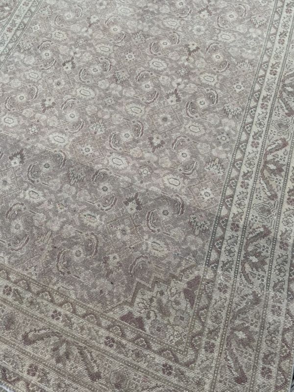 6x8 Beige Mahal Rug