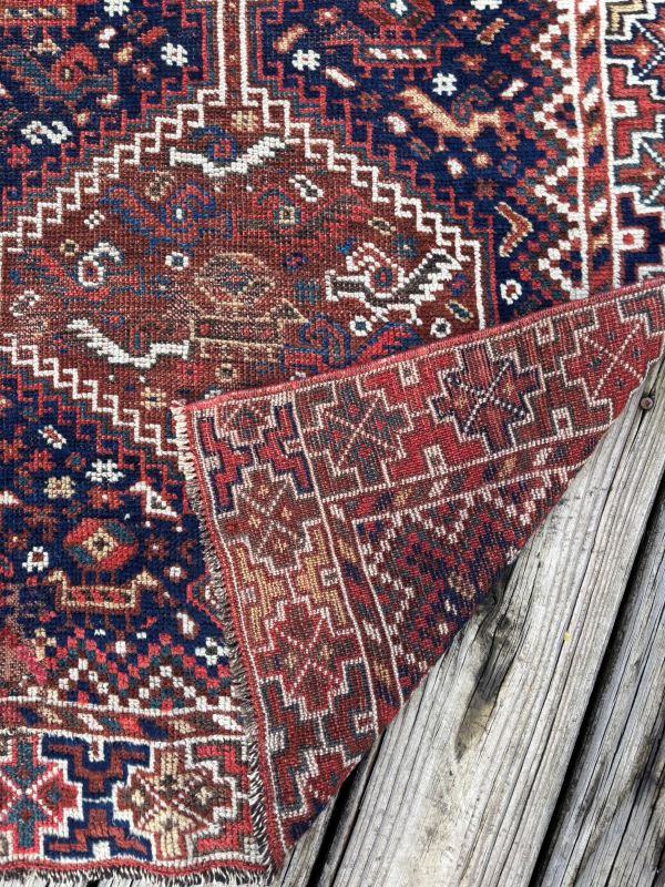 4x5  Brown Kaskai Rug 