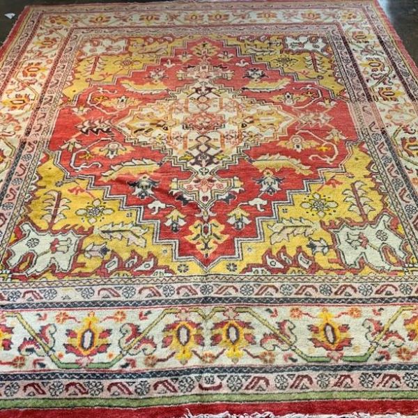 9x11 Antique Kula Rug 