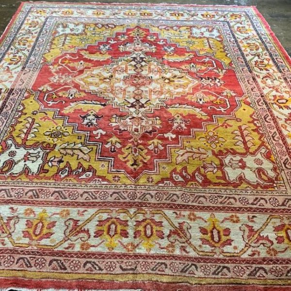 9x11 Antique Kula Rug 