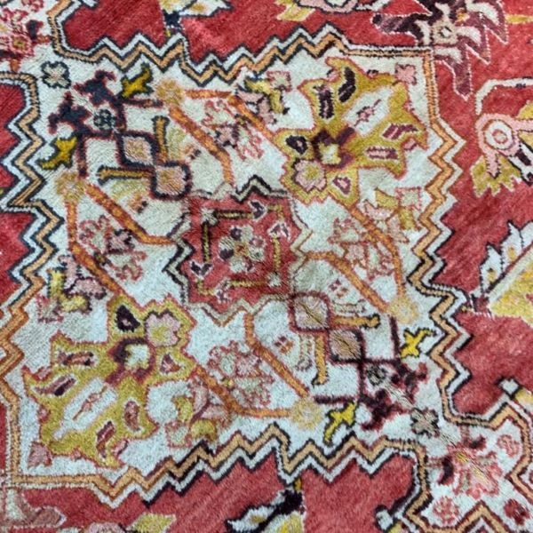 9x11 Antique Kula Rug 