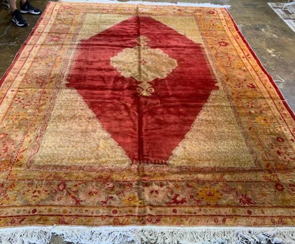 9x13 Antique Kula Rug 