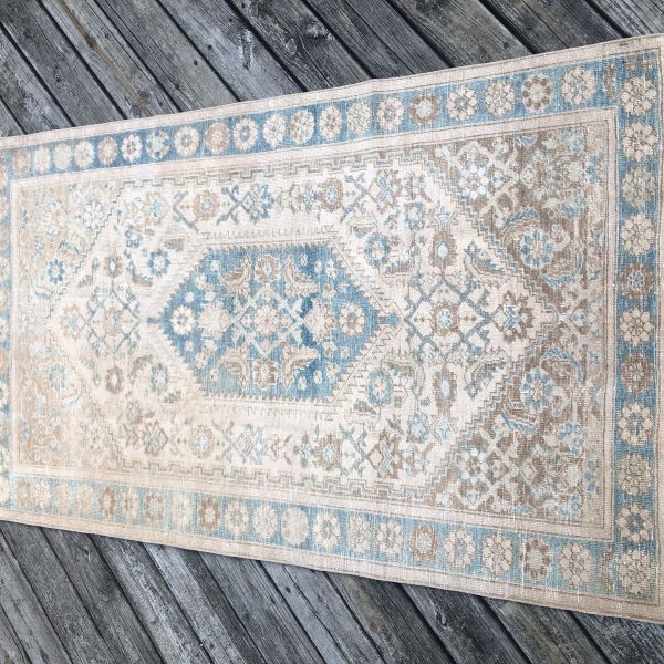 4x7 Blue Kaskai Rug