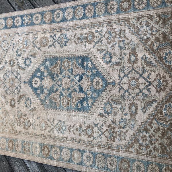 4x7 Blue Kaskai Rug