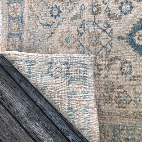 4x7 Blue Kaskai Rug