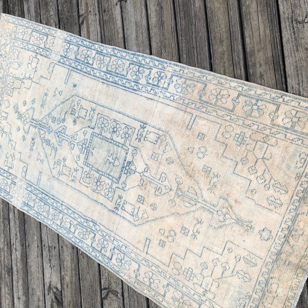 4x7  Antique Persian Rug 