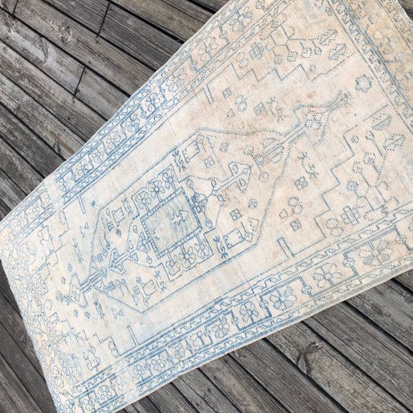 4x7  Antique Persian Rug 