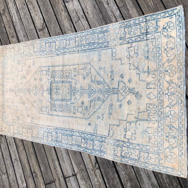 4x7  Antique Persian Rug 