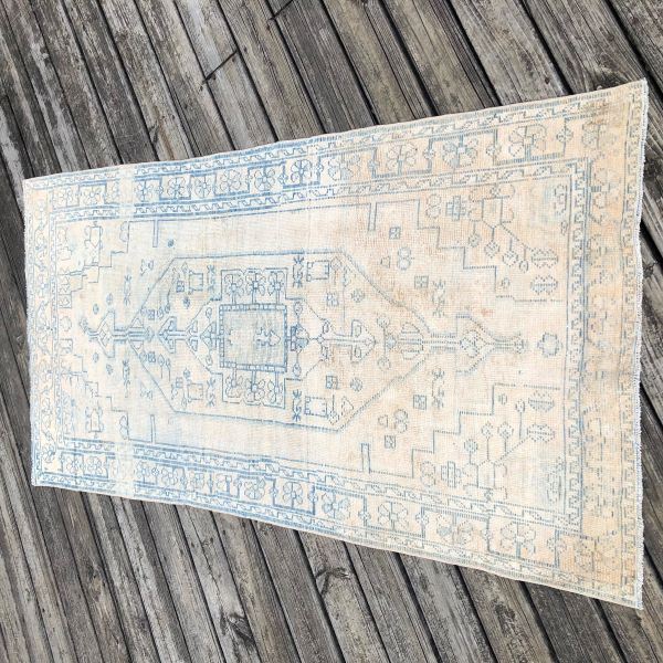 4x7  Antique Persian Rug 