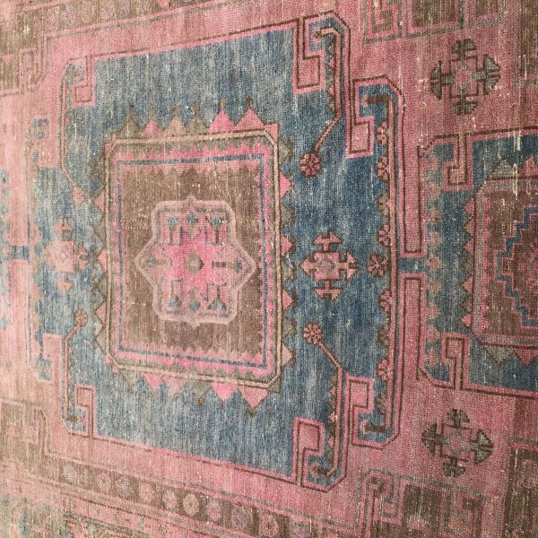 5x6 Pink Persian Rug