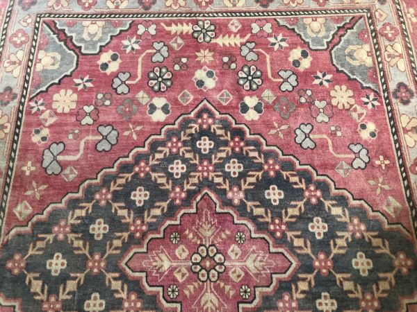 9x12 Pink Khotan Rug