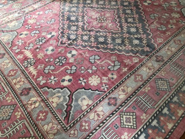 9x12 Pink Khotan Rug