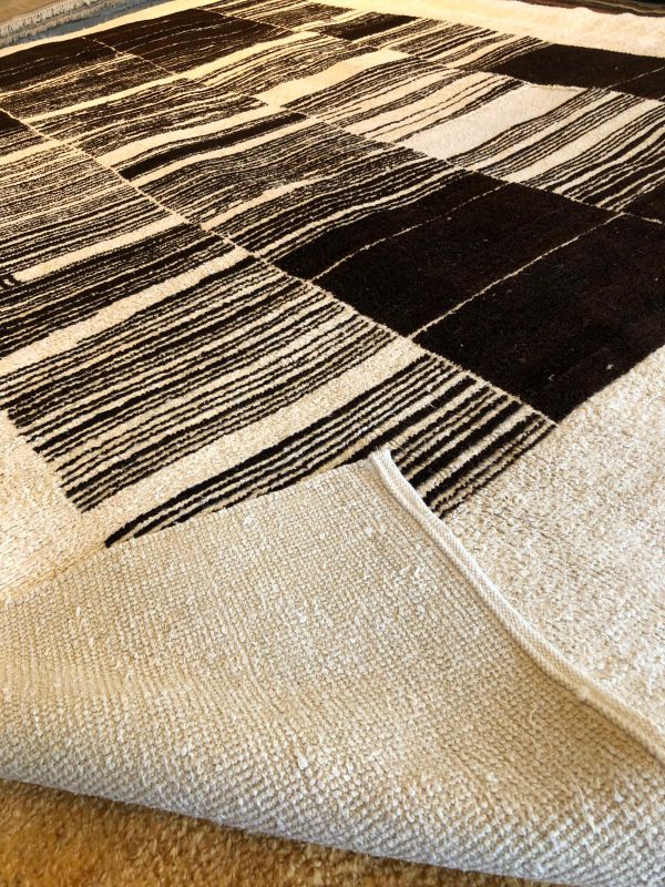 9x12 Hemp Handmade Rug 
