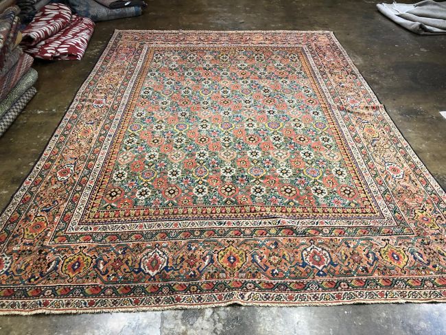 9x12 Antique Sultanabad Rug 