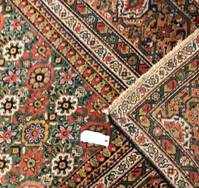 9x12 Antique Sultanabad Rug 