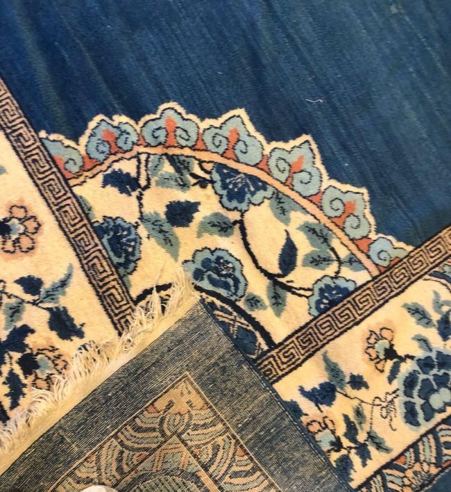 12x15 Antique Chinese Rug 