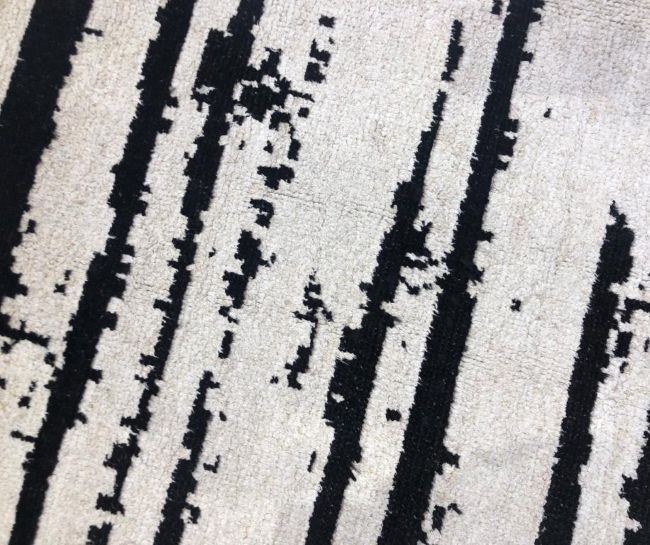 9x12 Handmade Modern Hemp Rug