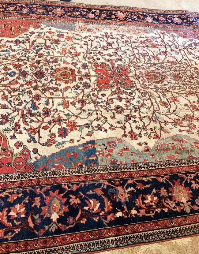 9x12 Antique Melayer Rug 