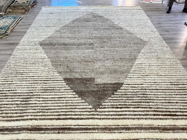 10x13 Vintage Tulu Rug