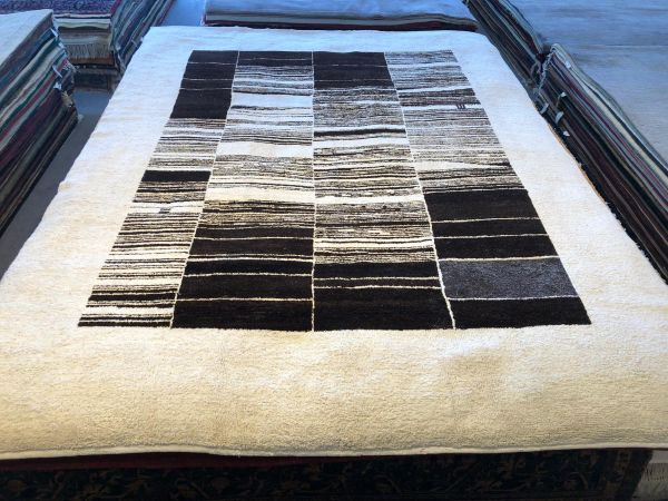 9x12 Hemp Handmade Rug