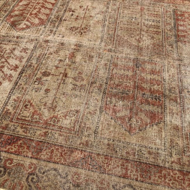 7x13 Antique Khotan Rug 
