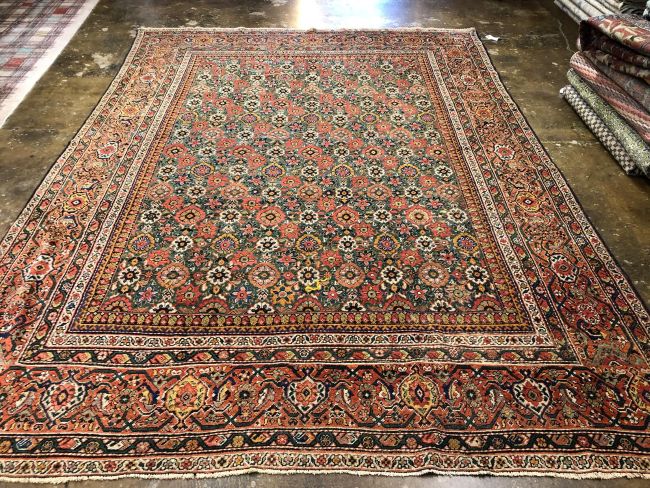 9x12 Antique Sultanabad Rug 