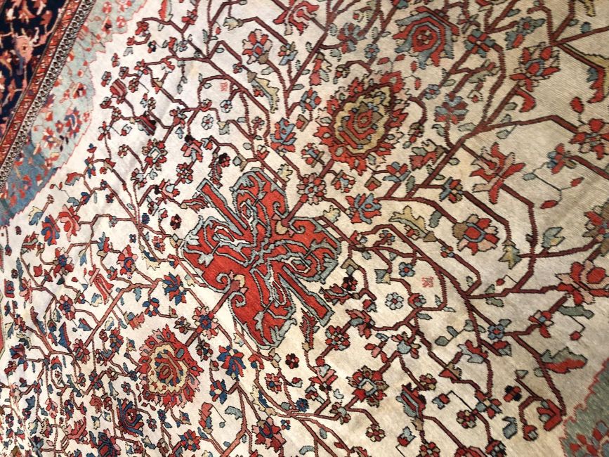 9x12 Antique Melayer Rug 