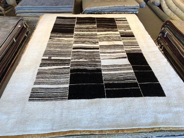 9x12 Hemp Handmade Rug 