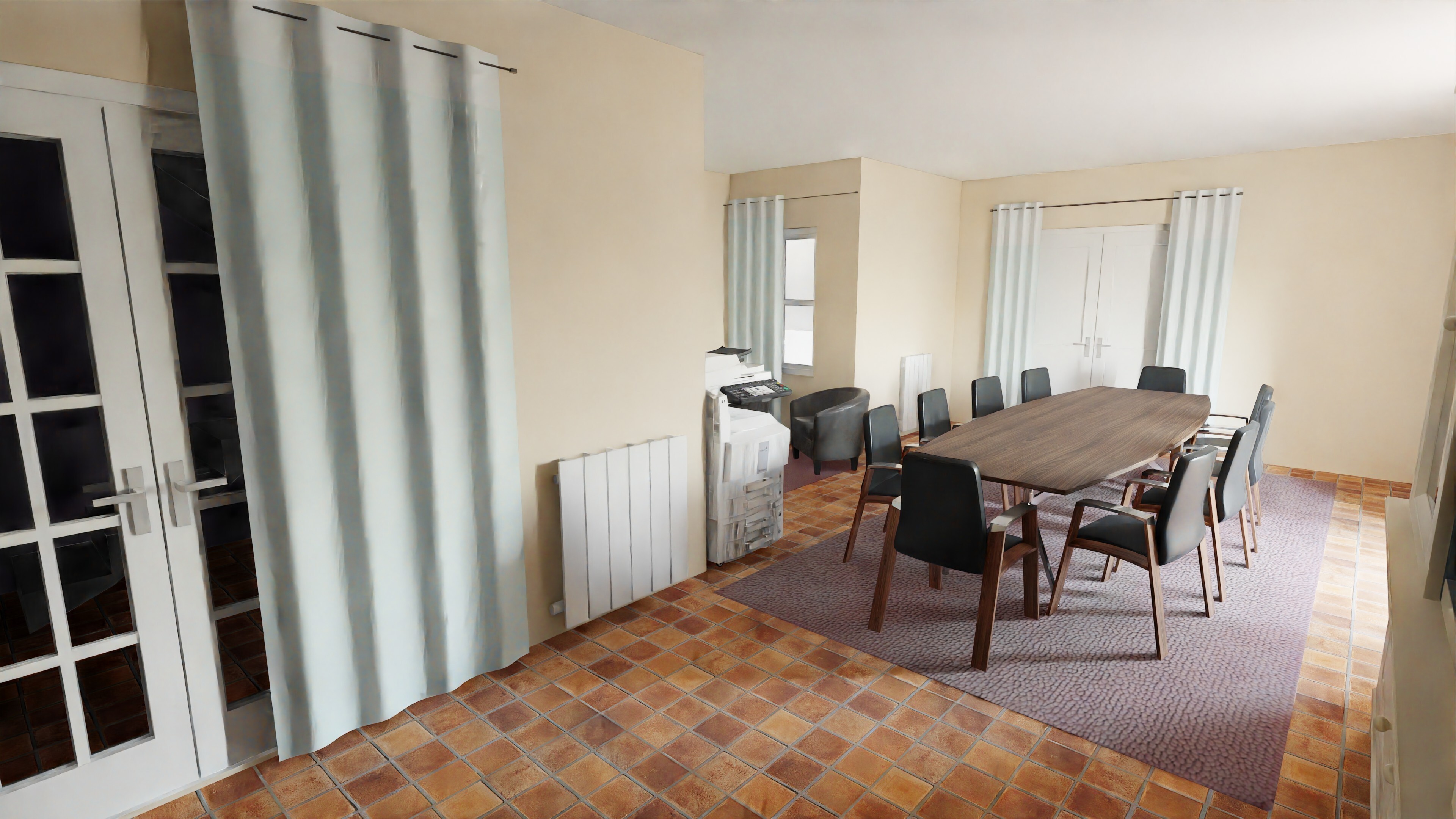 Salle de réunion de 44 m²