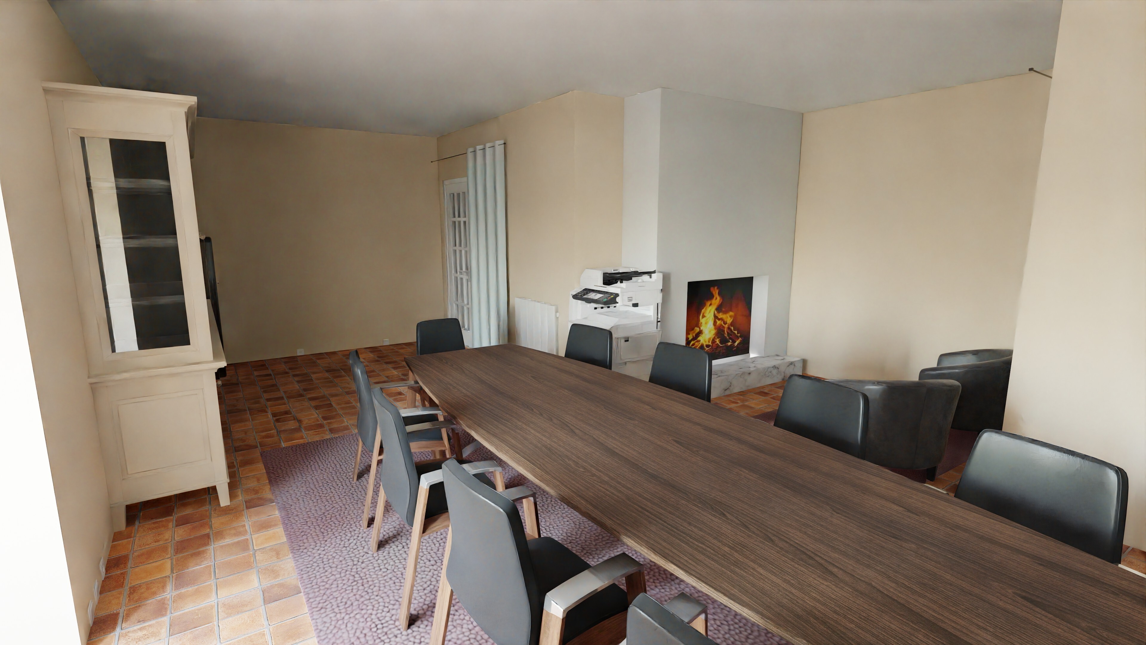 Salle de réunion de 44 m²