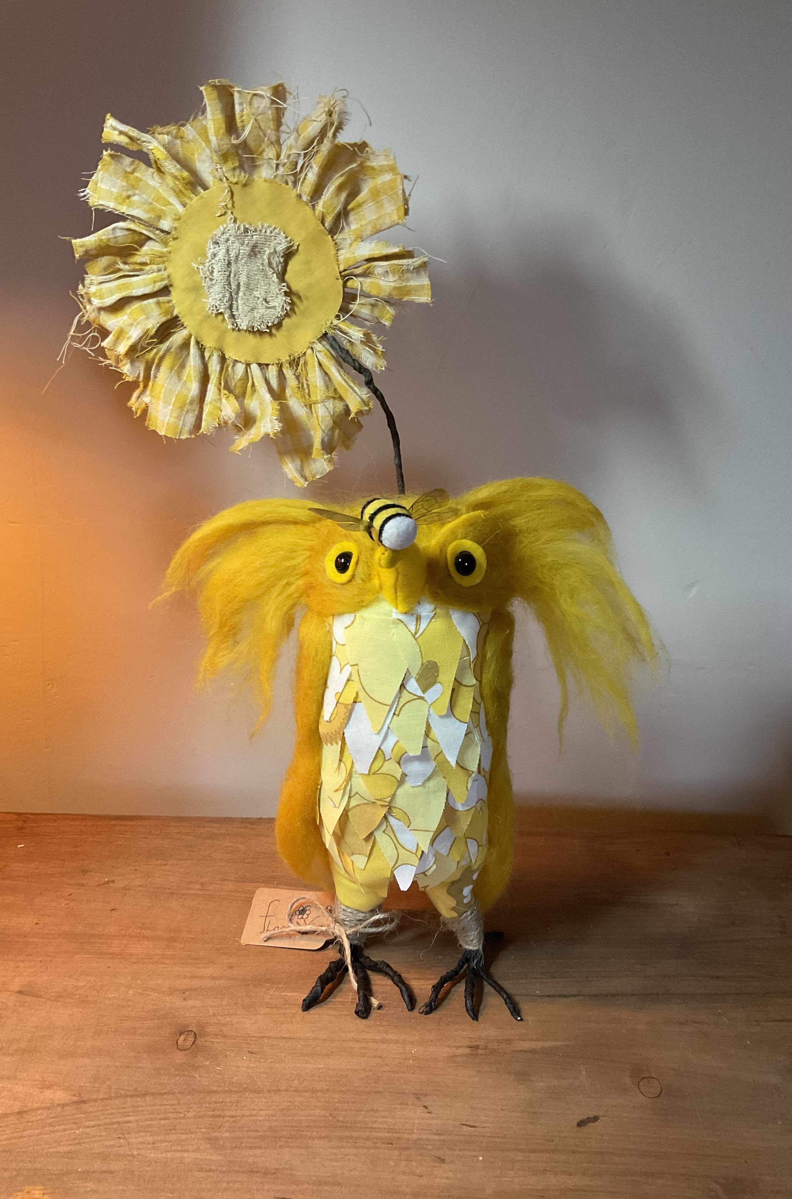 Flora Quirky Owl