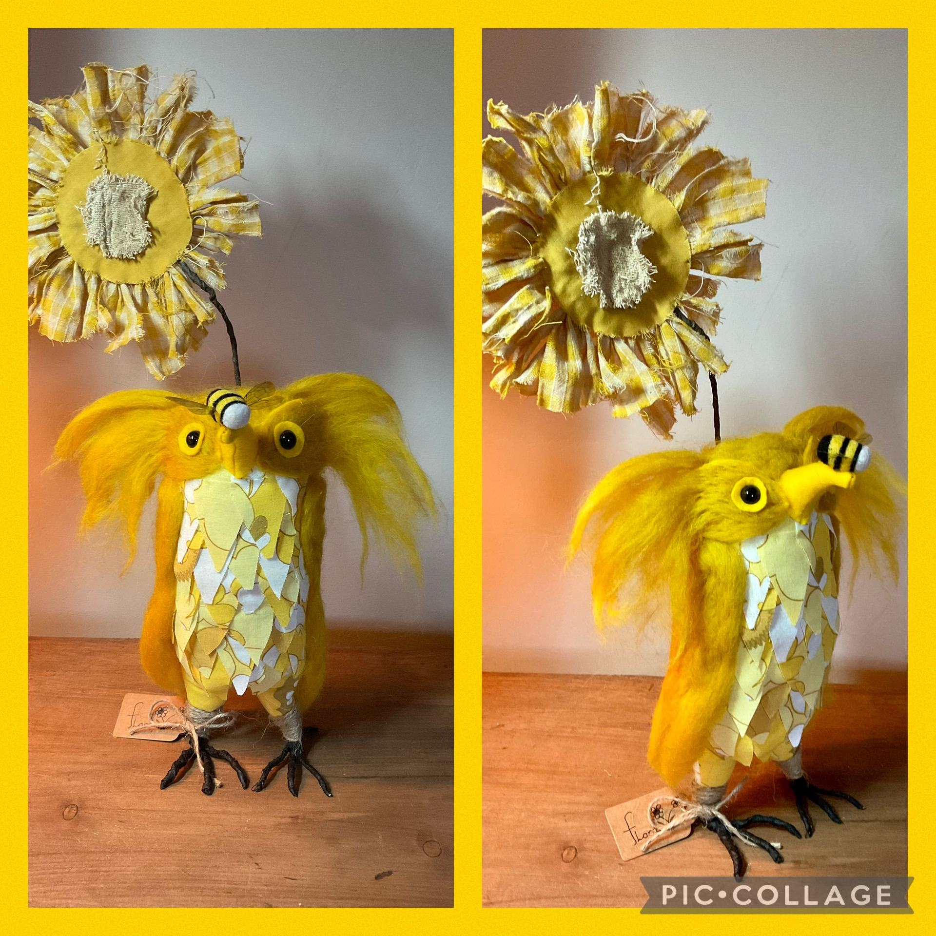Flora Quirky Owl